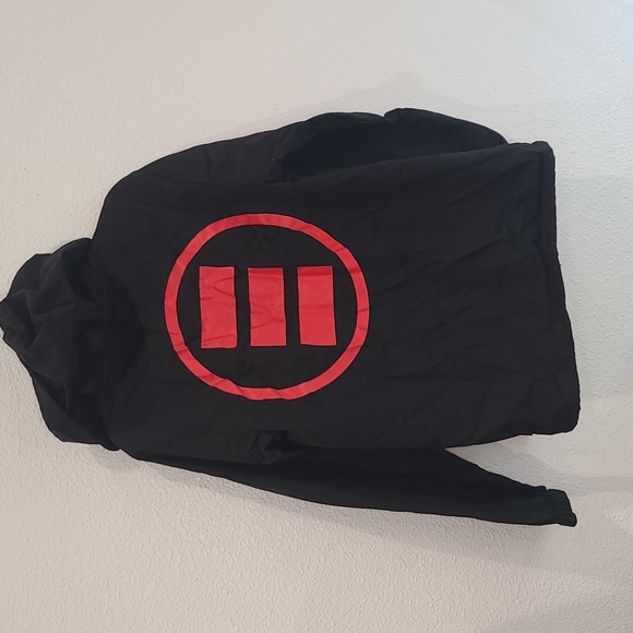 Logic everybody windbreaker by independent medium black - Picture 1 of 7